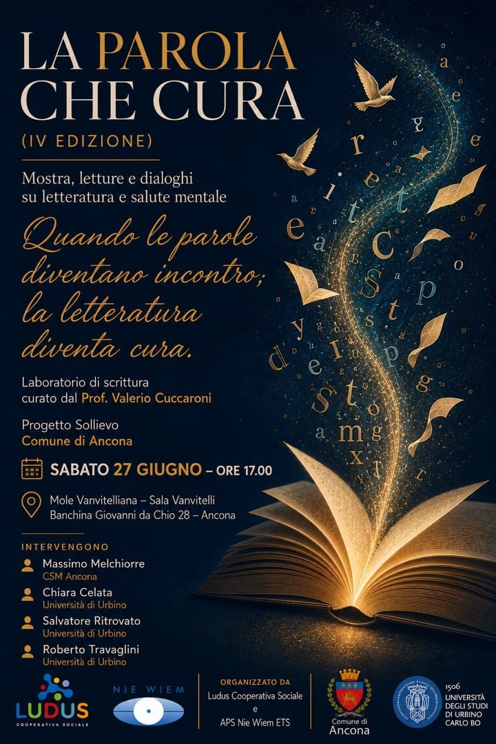 Locandina La parola che cura